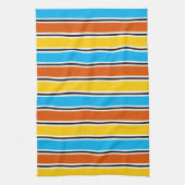 Wereldbol Stripe keukenhanddoeken (Verticaal)