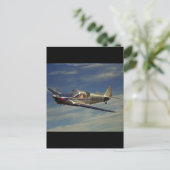 Wereldbol, SWIFT 1946_Klassieke luchtvaart Briefkaart (Staand voorkant)