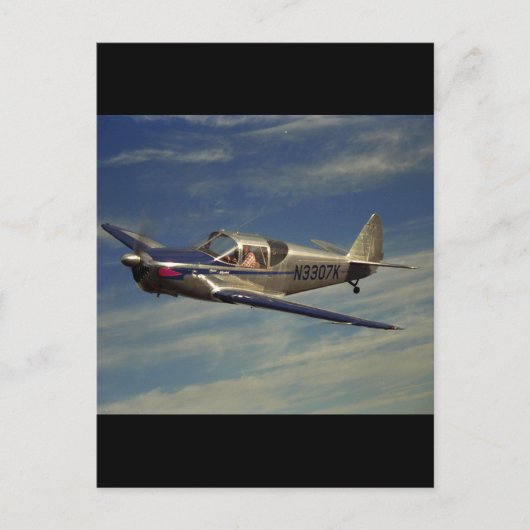 Wereldbol, SWIFT 1946_Klassieke luchtvaart Briefkaart (Voorkant)