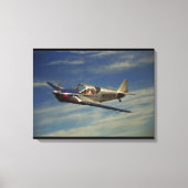 Wereldbol, SWIFT 1946_Klassieke luchtvaart Canvas Afdruk (Voorkant)