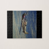 Wereldbol, SWIFT 1946_Klassieke luchtvaart Legpuzzel (Horizontaal)