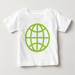Wereldbol Symbool - Martian Green