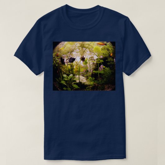Wereldbol T-shirt (Design voorkant)