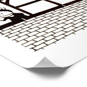 Wereldbol Theater Poster (Hoek)