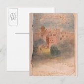 Wereldbol Theater, Southwark Briefkaart (Voorkant / Achterkant)