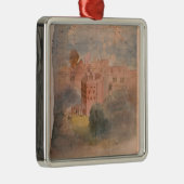 Wereldbol Theater, Southwark Metalen Ornament (Rechts)