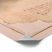 Wereldbol Theater, Southwark Poster (Hoek)