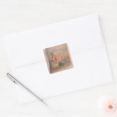 Wereldbol Theater, Southwark Vierkante Sticker (Envelop)