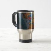 Wereldbol Trotter (15 oz.) Reisbeker (Voorkant links)