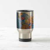Wereldbol Trotter (15 oz.) Reisbeker (Center)