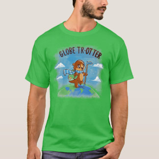 Wereldbol TrOTTER T-shirt