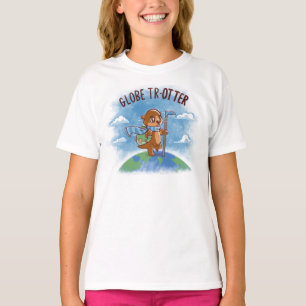 Wereldbol TrOTTER T-shirt