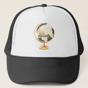 Wereldbol Trucker Pet
