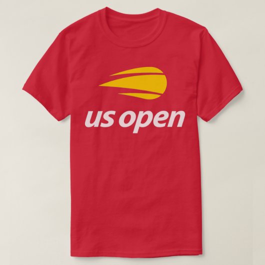Wereldbol US Open T-shirt (Design voorkant)