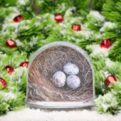 Wereldbol van Cardinal Eggs Snow Sneeuwbol (Kerstmis)