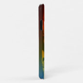 Wereldbol van dag en nacht Case-Mate iPhone case (Achterkant/rechts)