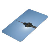 wereldbol van de berlijnse toren magneet (Linkerzijde)