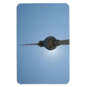 wereldbol van de berlijnse toren magneet (Verticaal)