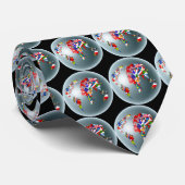 Wereldbol van de vlag, Wereldbol van de vlag, Were Stropdas (Opgerold)