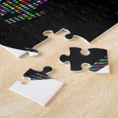wereldbol van de wereldaardplaneet legpuzzel (Zijkant)
