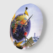 Wereldbol van Imperial Airways Grote Klok (Hoek)