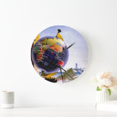 Wereldbol van Imperial Airways Grote Klok (Huis)