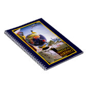 Wereldbol van Imperial Airways Notitieboek (Rechterzijde)