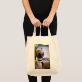 Wereldbol van Imperial Airways Tote Bag (Voorkant (product))