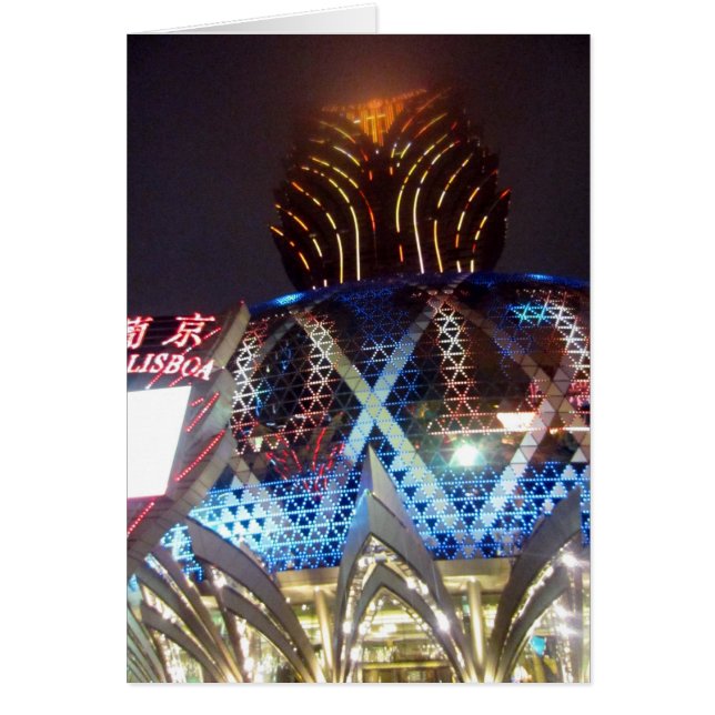 wereldbol van lisboa casino (Voorkant)