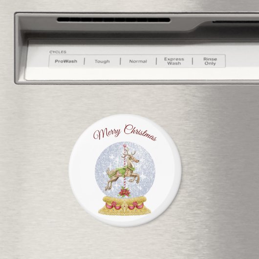 Wereldbol van rendierwater Magnet (Insitu (Vaatwasser))