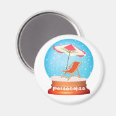 Wereldbol voor doorsnede magneet (Voorkant / Achterkant)