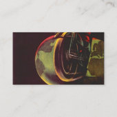  Wereldbol voor motorfietsen Visitekaartje (Achterkant)