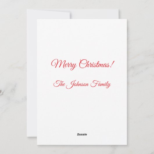 Wereldbol voor prettige kerstsneeuw feestdagenkaart (Achterkant)