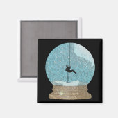 Wereldbol voor rotsklimmer magneet (Voorkant / Achterkant)