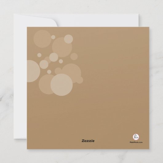 Wereldbol voor sierfeestdag feestdagenkaart (Achterkant)