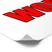 Wereldbol voor wereldreizen, vintage poster (Hoek)