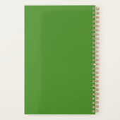 Wereldbol w Schattige Sparrow Spelen Voetbal | per Planner (Achterkant)