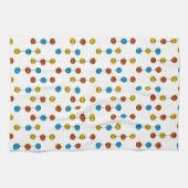 Wereldbollen keukenhanddoeken (Horizontaal)