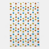 Wereldbollen keukenhanddoeken (Verticaal)