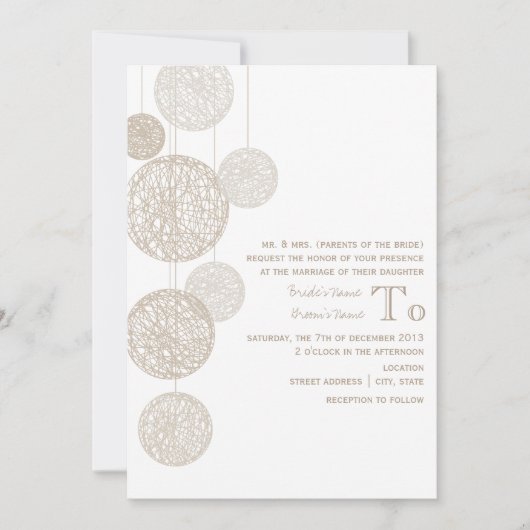 Wereldbollen van de wijnbouw , uitgenodigd door de kaart (Voorkant)