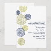 Wereldbollen voor marineslag en gele wijn kaart (Voorkant / Achterkant)