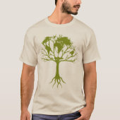 Wereldboom T-shirt (Voorkant)