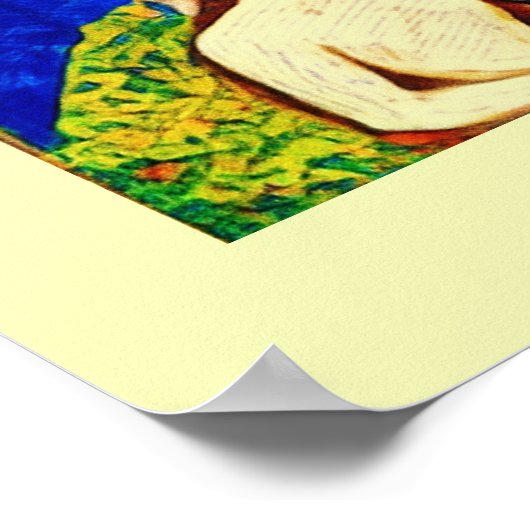 Wereldboomnacht Poster (Hoek)