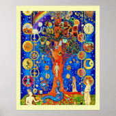 Wereldboomnacht Poster (Voorkant)