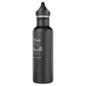 Wereldbraillendag bedankt Louis Braille Celebrat Waterfles (Rechts)