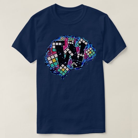 Wereldbrein T-shirt (Design voorkant)