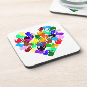 Wereldbroederschap Bier Onderzetter (Linkerzijde)