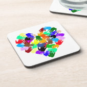 Wereldbroederschap Drankjes Onderzetter (Linkerzijde)