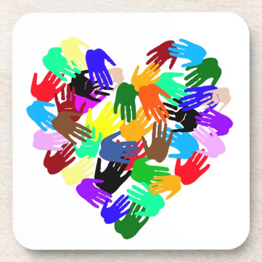 Wereldbroederschap Drankjes Onderzetter (Voorkant)