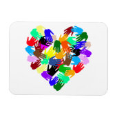 Wereldbroederschap Magneet (Horizontaal)